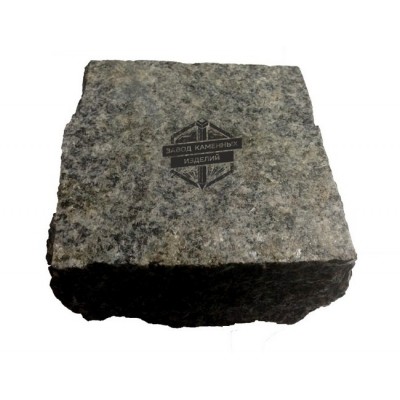 Пилено-колотая гранитная брусчатка Лабрадорит (верх термо)