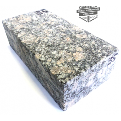 Гранитная брусчатка пиленая Корнинское м-е